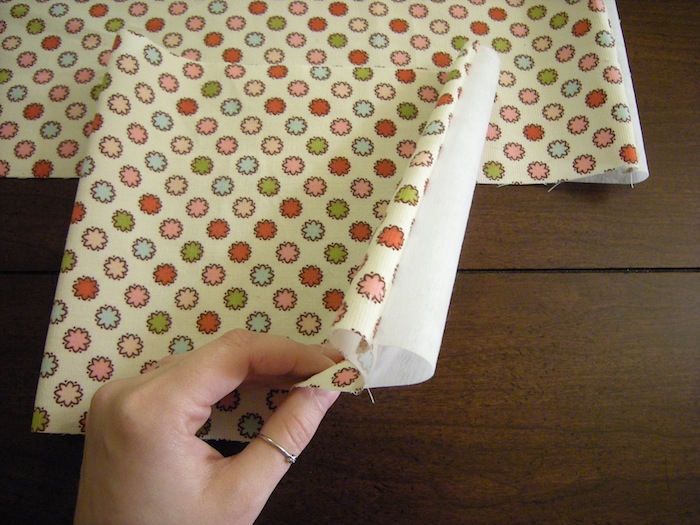 Fabric Book Cover tutorial